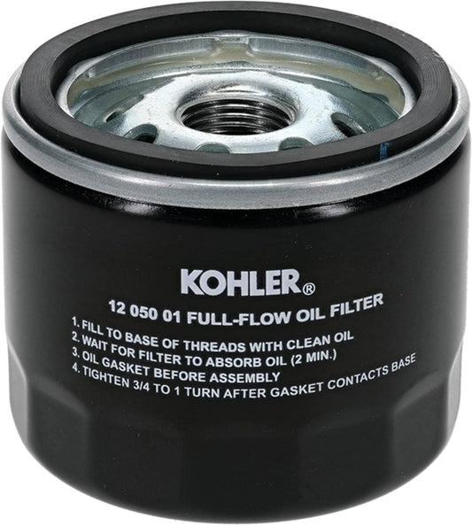 Solid Spare Kohler 12 050 01-S1 Oil Filter