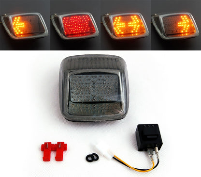 Taillight+Turn Signals For V-ROD Night Rod Street Rod 2002-2011 Smoke