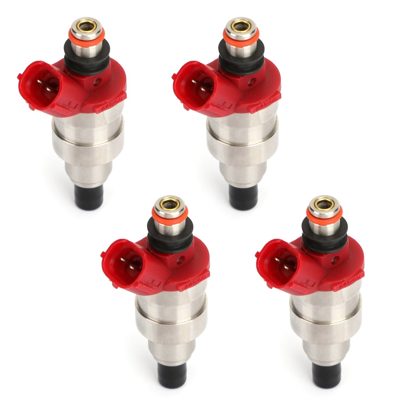 4Pcs Fuel Injectors Kit G609-13-250 Fit For Mazda B2600 MPV 2.6L