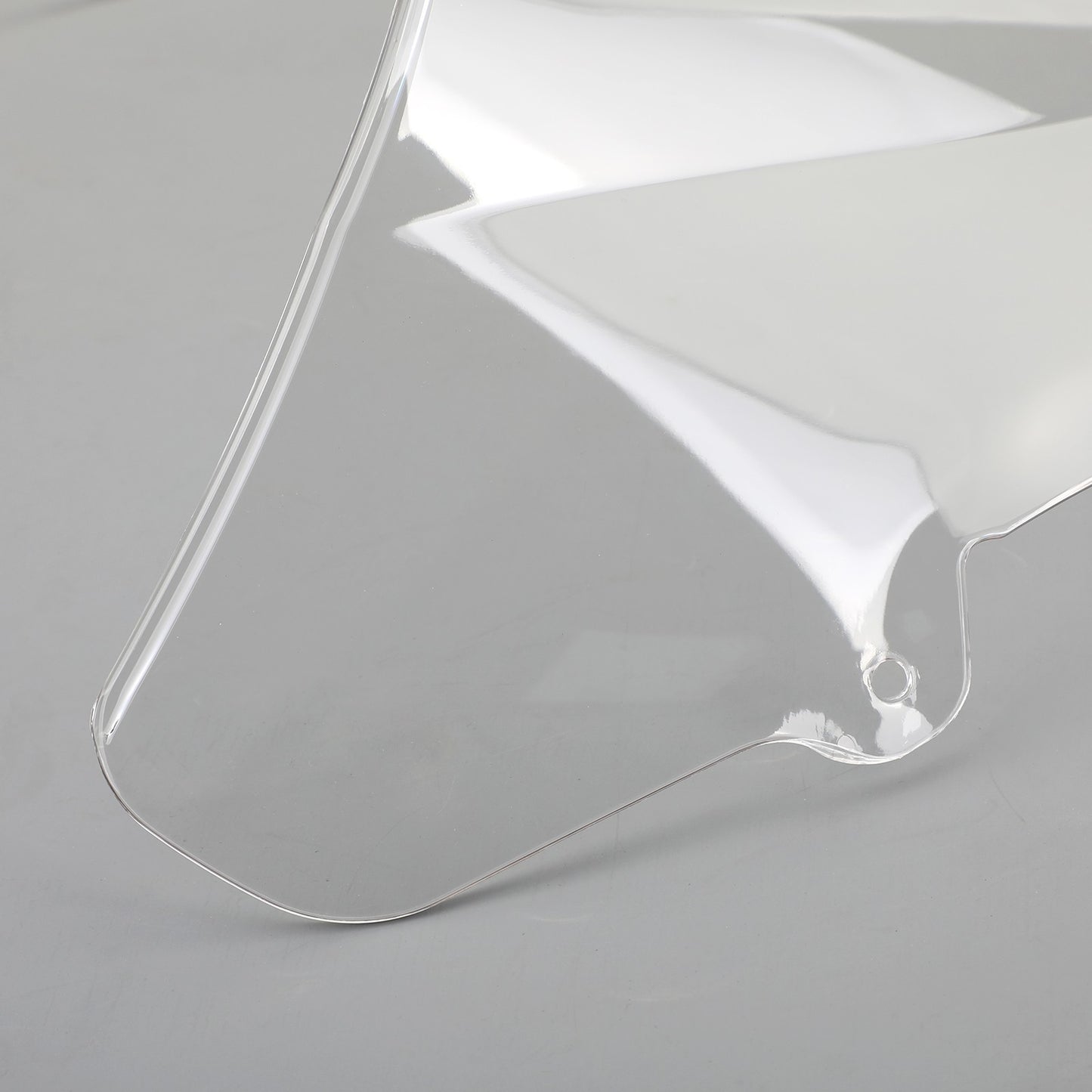 ABS Windshield Windscreen Wind Shield for Suzuki SV400 SV650 1999-2002 Clear