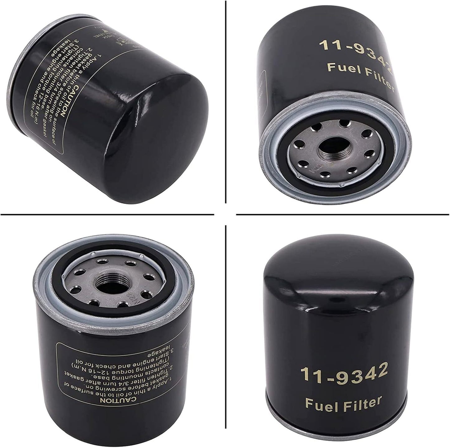 11-6182 11-9059 11-9342 Fuel Filter Set For Thermo King Tripac APU or Evolution