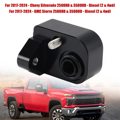 Temperature Air Intake Sensor Spacer Kit For 2017-2024 Chevy GM 6.6L Diesel US.
