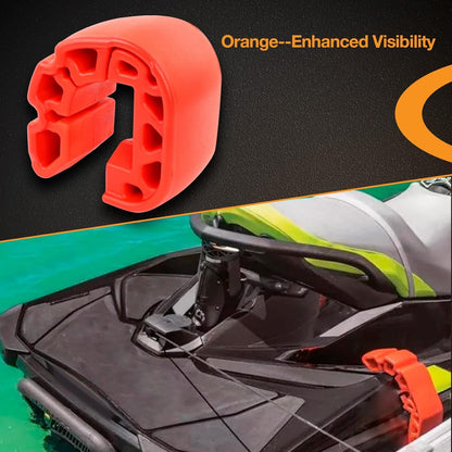 2X 295100418 Anti Crash Buffer Bumpers Fenders For Sea-Doo GTX FishPro 295100729