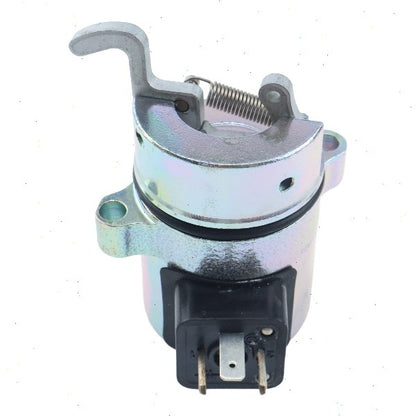 Solid Spare 6686715 Fuel Shut Off Solenoid for Bobcat A220 A300 442 864 863 873 883 S250T200