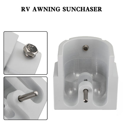 Alminum Replacement Part End Plug Solid For Dometic SUNCHASER II Awning
