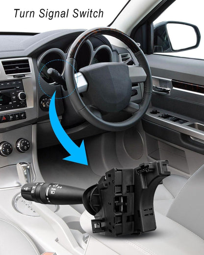 For Jeep Grand Cherokee Wrangler Dodge Journey Nitro Chrysler Turn Signal Switch