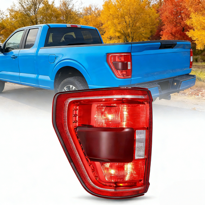 For Ford F150 F-150 XLT 2021-2023 Tail Light Brake Lamp Driver Side W/Blind Spot