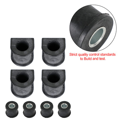 8Pcs Front+Rear Sway Bar Bushes Kit For Toyota Landcruiser 80 Series 1993-97 V1