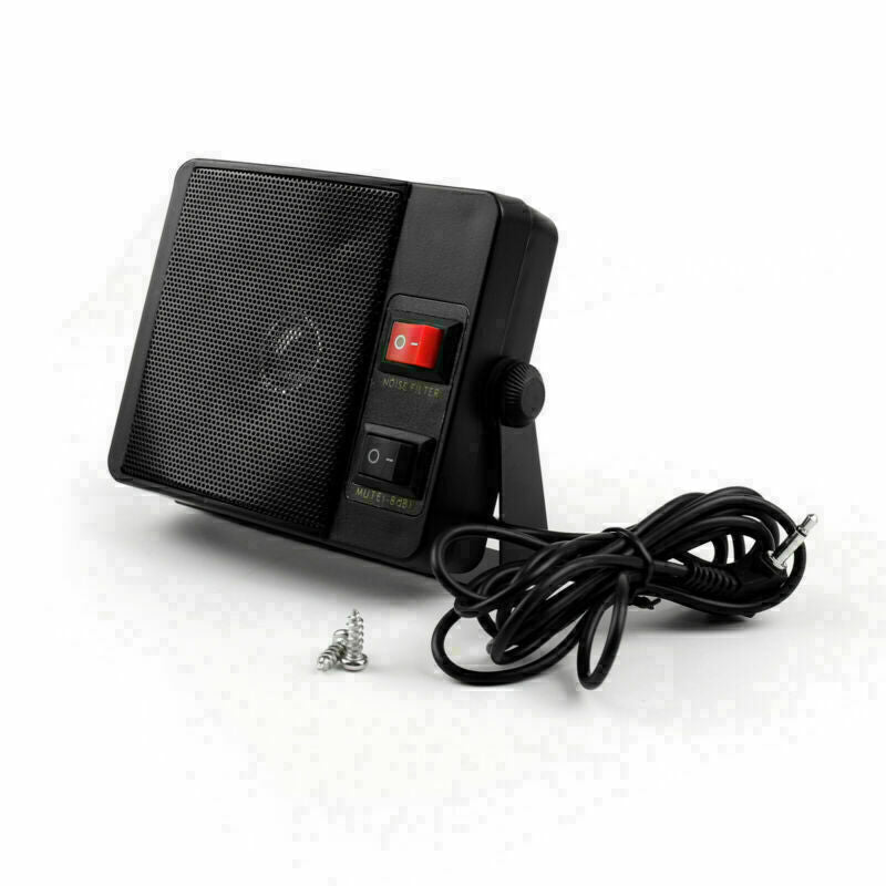 1x Heavy Duty TS-750 External Speaker For Yaesu Kenwood Icom CB Radio Diamond US