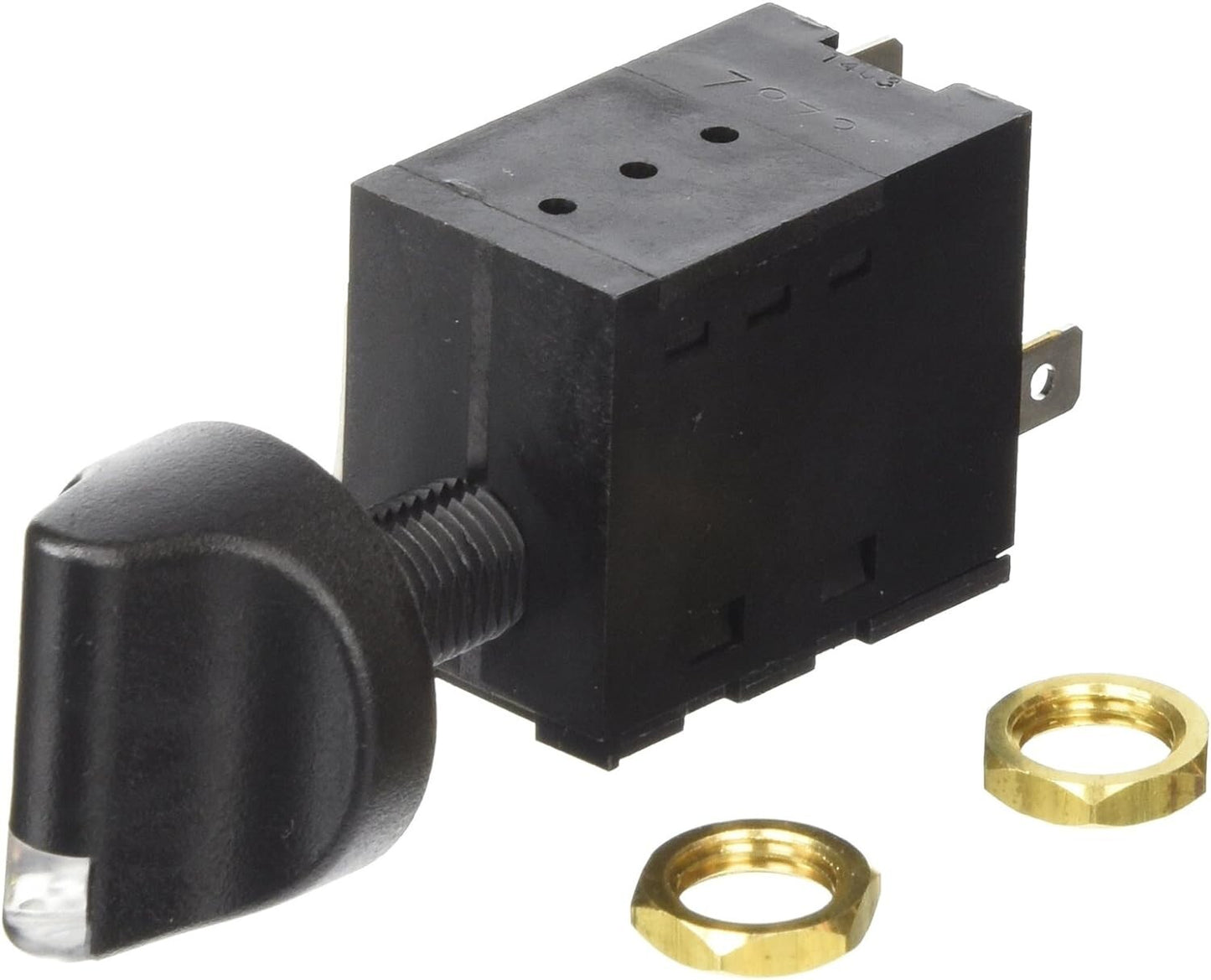 Solid Spare Sierra Marine MP78730 Rotary Switch - On-Off-On Single Pole