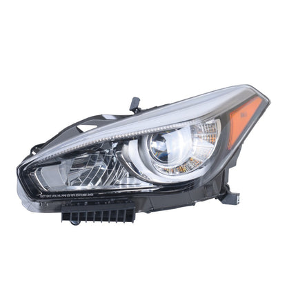 Left Driver Headlight Headlamp For 2015-019 Infiniti Q70 Non AFS 26060-4AP0B