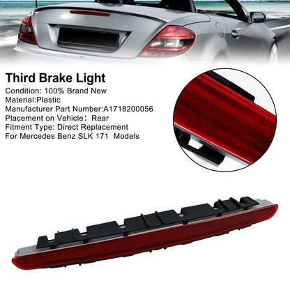3rd Third Brake Light A1718200056 For Mercedes Benz SLK 171 US