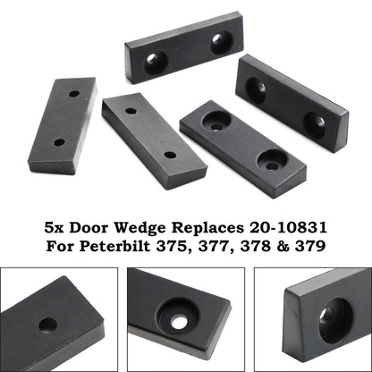 ??5x Door Wedge Replaces 20-10831 For Peterbilt 375 377 378 379 Trucks Trailers
