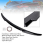 Gloss Black Rear Boot Spoiler For BMW 4 Series G26 Gran Coupe 21-25 M4 Style