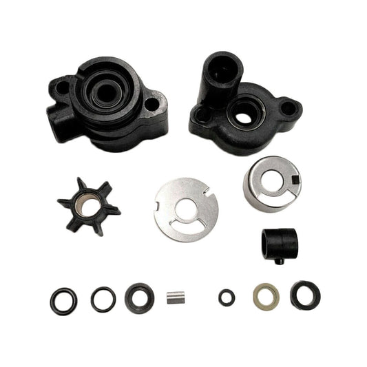 Solid Spare Water Pump Impeller Kit For Mercury Mariner 4/4.5/7.5/9.8 HP 46-70941A3, 18-3446