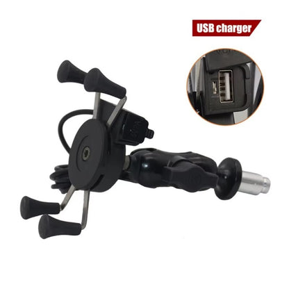 GPS Phone Holder Mount Bracket For Suzuki GSXR 600/GSXR750 GSX-R 1000 HAYABUSA
