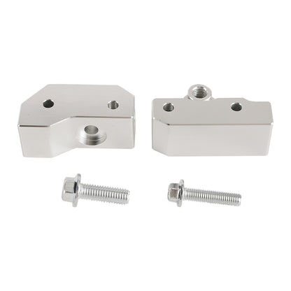 Knock Sensor Relocation Brackets for GM LS Gen 3 Engines LS1 LM7 LR4 LQ4/LS6 L59