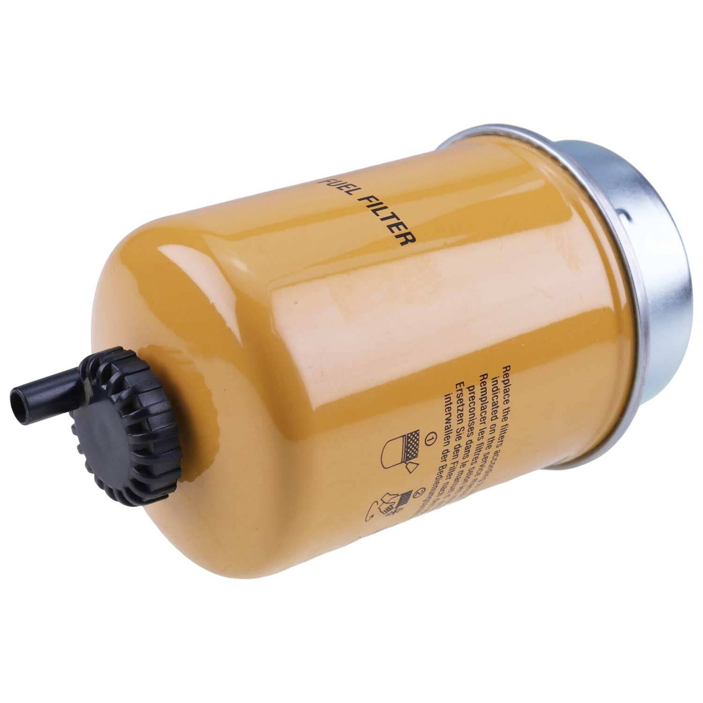 Solid Spare Fuel Filter MP10326 for Perkins 804C-33 804C-33T 804D-33 804D-33T