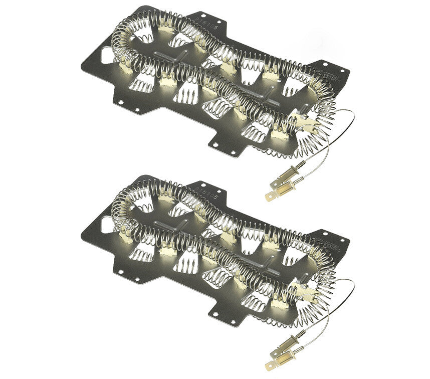 Solid Spare 2 Dryer Heating Elements for Samsung DC47-00019A DC4700019A