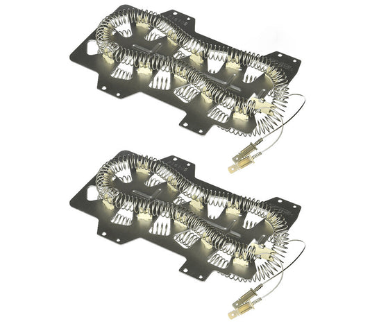 Solid Spare 2 Dryer Heating Elements for Samsung DC47-00019A DC4700019A