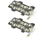 Solid Spare 2 Dryer Heating Elements for Samsung DC47-00019A DC4700019A