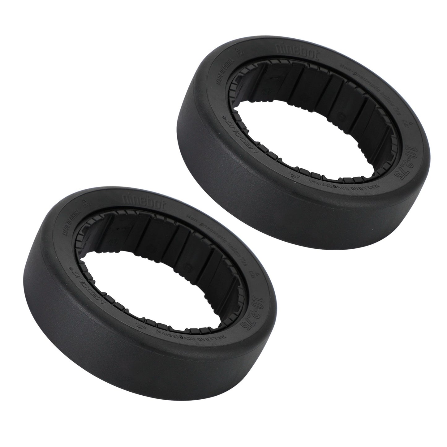 ??2PCS Drifting Rear Tire For Segway Ninebot Gokart Pro S MAX Replacement Black