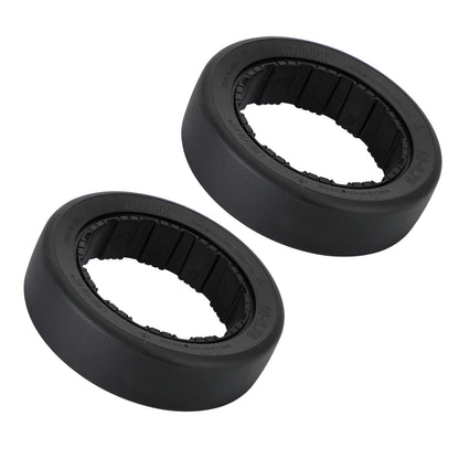 ??2PCS Drifting Rear Tire For Segway Ninebot Gokart Pro S MAX Replacement Black