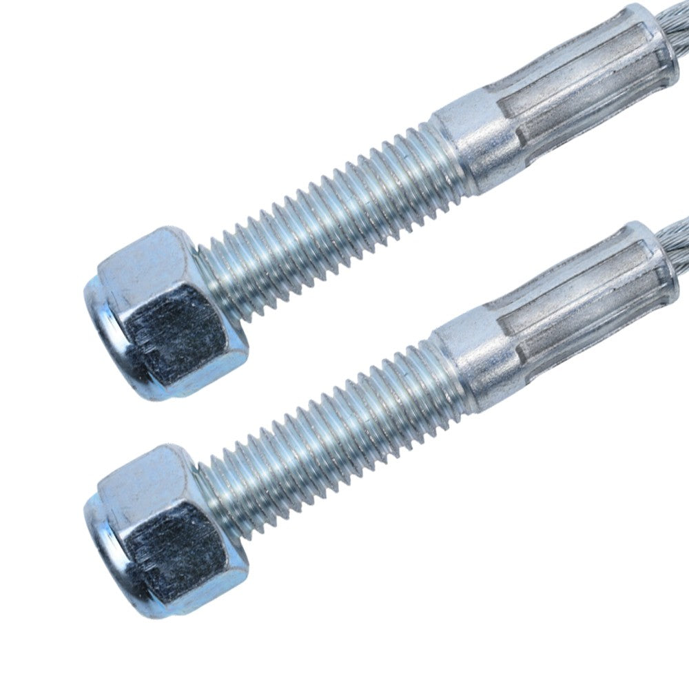 For Model SPO10 Set of 2 N372 / BH7529 - 86 Rotary Lift Equalizer Cables