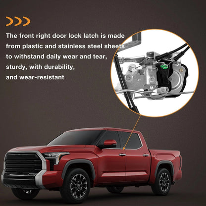 Front Left ＆ Right Door Lock Latch Actuator For 01-07 Toyota Sequoia Tundra 4.7L