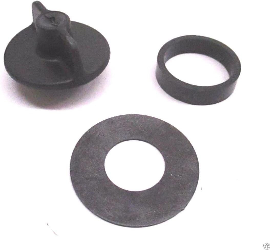 Solid Spare Kohler 54-755-01-S Air Filter Knob Kit W/Seal