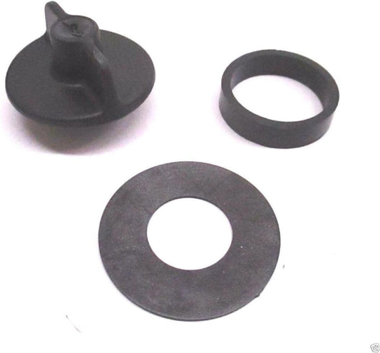 Solid Spare Kohler 54-755-01-S Air Filter Knob Kit W/Seal