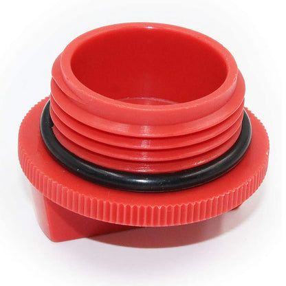 Solid Spare Oil Cap Hydraulic Plug For Kubota B21 BX1500D BX22D BX23 BX23D BX2230D BX2200D