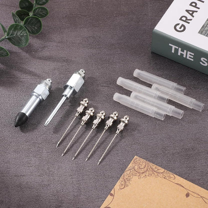 7pcs Grease Gun Accessory Grease Needle Nozzles Dispenser Rubber Nipple Adapter