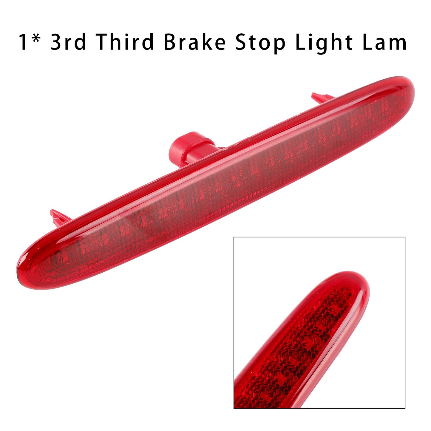 Red LED 3rd Third Brake Stop Light Lamp 28K For Pontiac Solstice 2006-2009 US