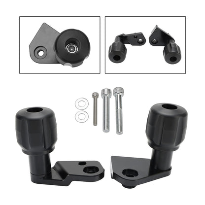 Crash Bobbins Protector Sliders Aluminum Black Fit For Suzuki Gsx-R 1000 R 17-21