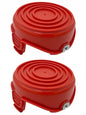 Solid Spare (2) Black and Decker GH700 GrassHog Trimmer Replacement Spool Cover