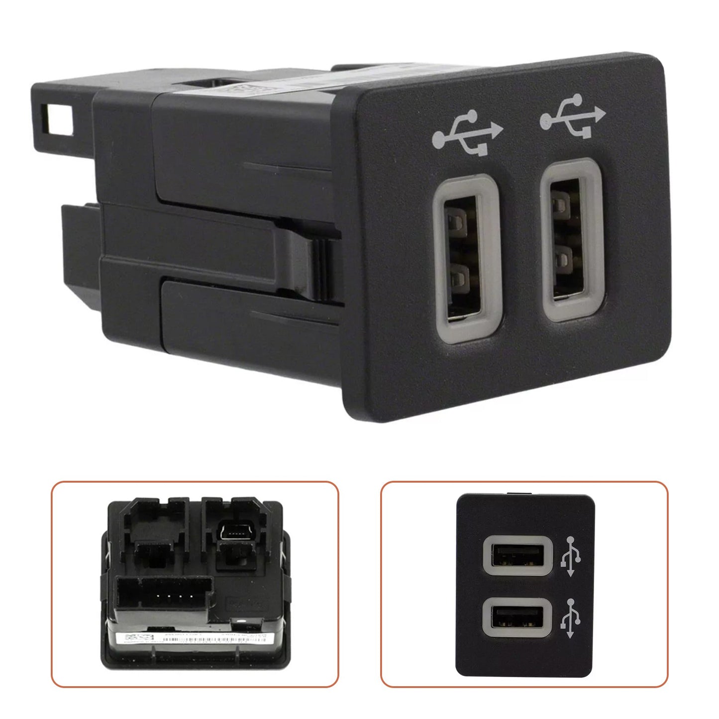 Apple USB CarPlay Upgrade Interface Module Sync 3 Media Hub For F-150 2017-2020