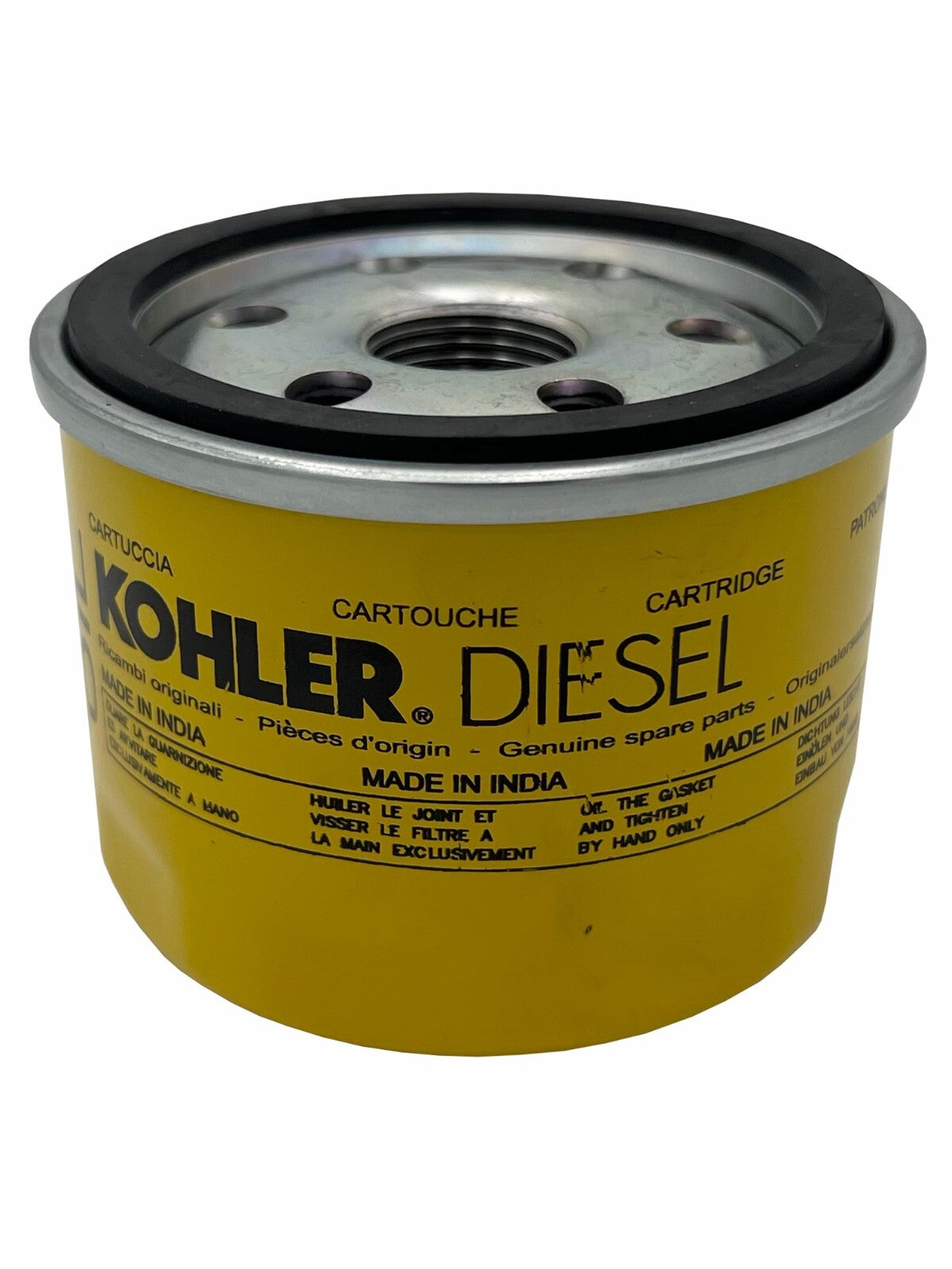 Solid Spare Kohler Diesel Lombardini Engine Oil Filter Cartridge ED0021752830-S