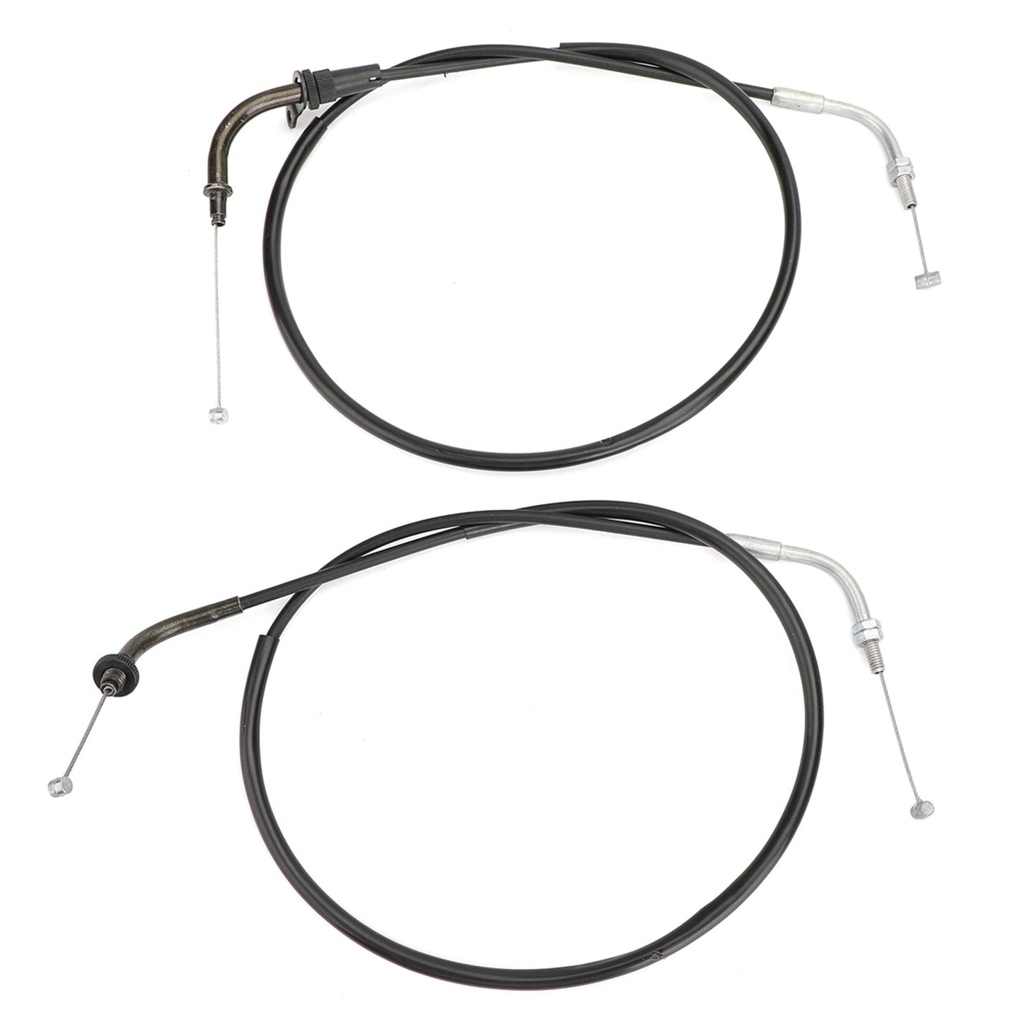 Throttle Cable Wires For Yamaha XVS400 DS400 V-star 96-12 / XVS650 V-star 98-15