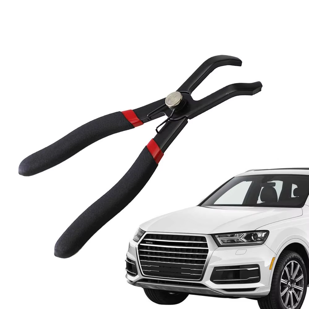30 degree Push Pin Pliers Removal Plastic Poly Rivet W/Center Pin Panel Clip
