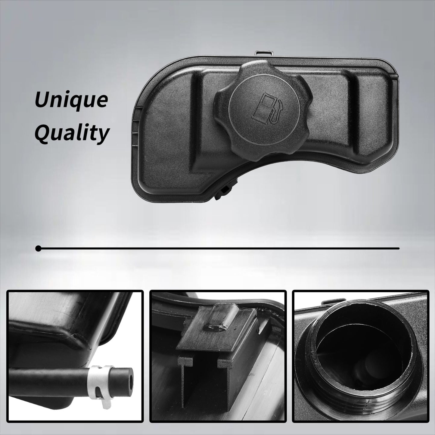 Fuel Gas Tank with Gas Cap Engine Fuel Tank Fit for Briggs & Stratton 84004115