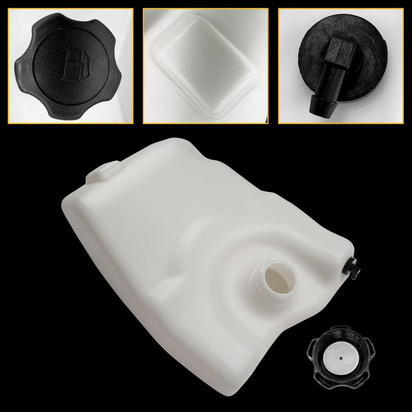 GY21876 Gas Fuel Tank Fits John Deere D100 D105 D110 D120 D130 D140 D150 D160