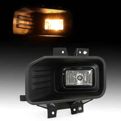 Solid Spare For 2018-2020 Ford F150 F-150 Halogen Fog Light Lamp w/Bulb Driver Side 18-20