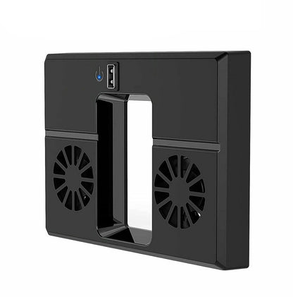 USB Cooling Fan for Xbox Series X Console Low-Noise External Vertical Cooler