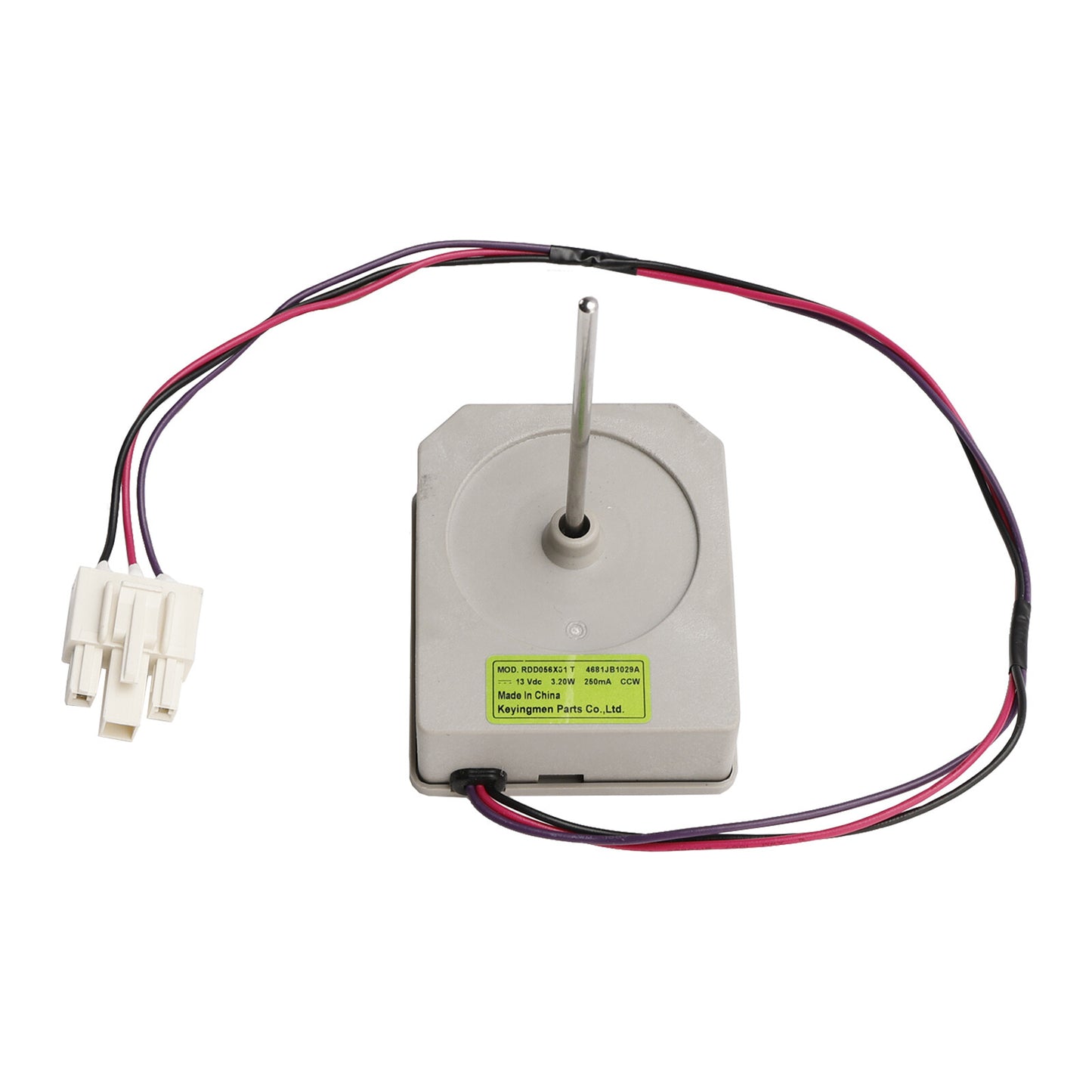 4681JB1029A Refrigerator Evaporator Fan Motor for LG Kenmore Freezer AP5602357
