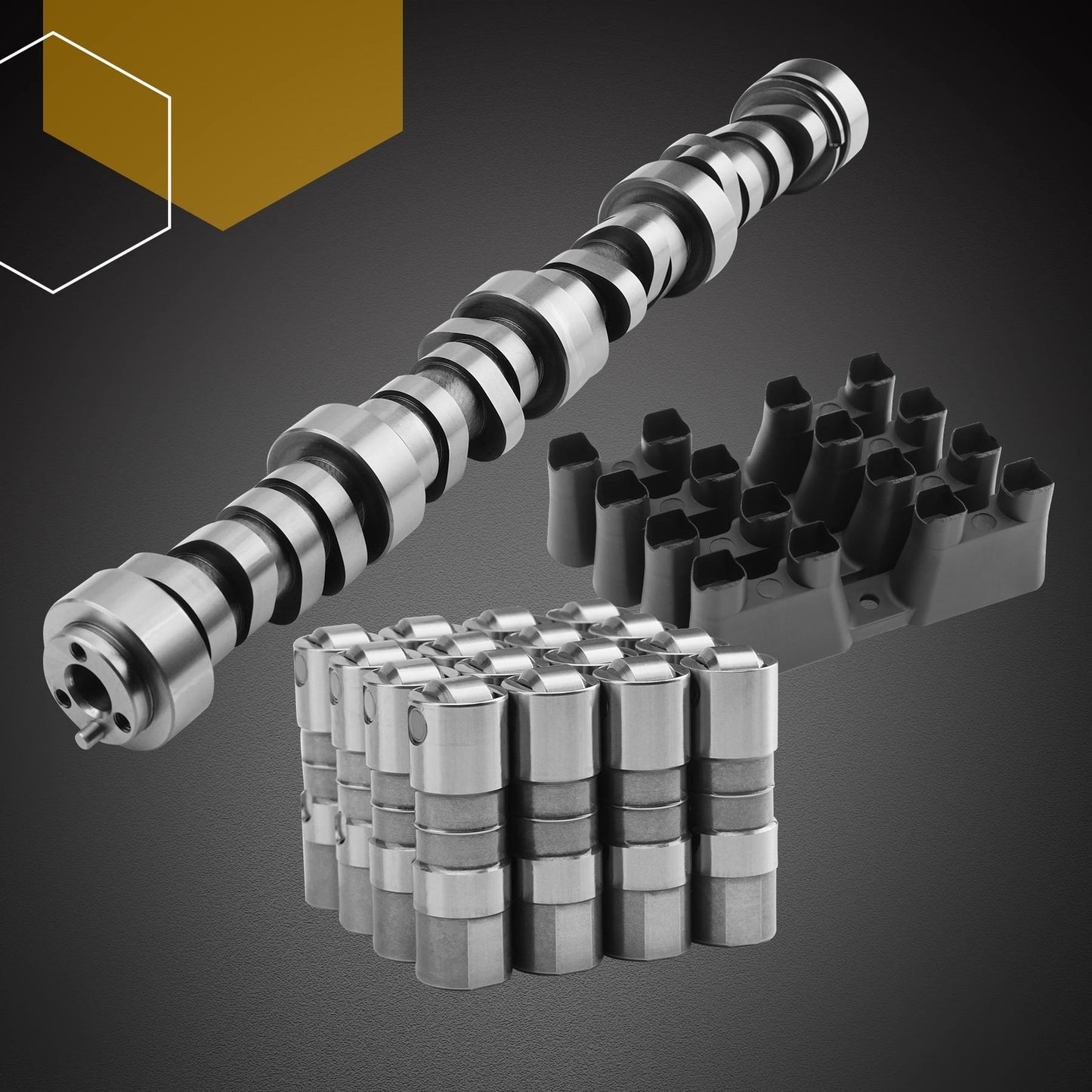 Sloppy Mechanics Stage 2 Camshaft Lift Kit ForSS2 LS1 4.8 5.3 5.7 6.0 6.2 LS Cam