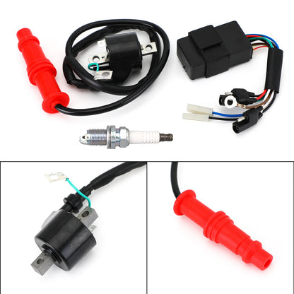Ignition Coil Spark Plug CDI for Polaris Sportsman 500 1996-2001 3085564