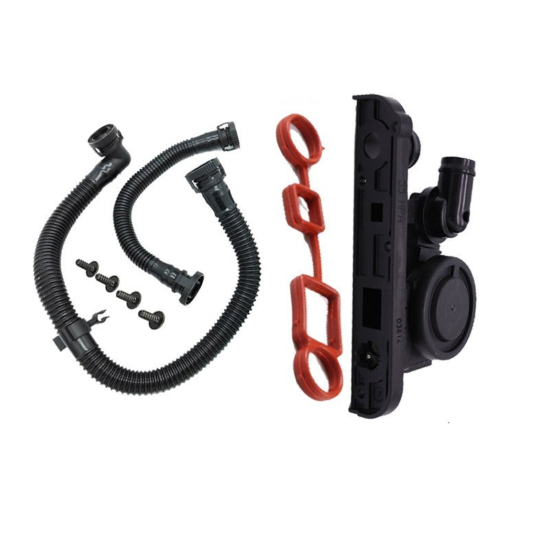 PCV Crankcase Vent Valve and Hoses Set Kit for VW Eos GTI Jetta Passat A3 A4 TT