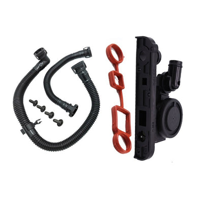 PCV Crankcase Vent Valve and Hoses Set Kit for VW Eos GTI Jetta Passat A3 A4 TT