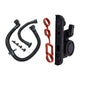 PCV Crankcase Vent Valve and Hoses Set Kit for VW Eos GTI Jetta Passat A3 A4 TT
